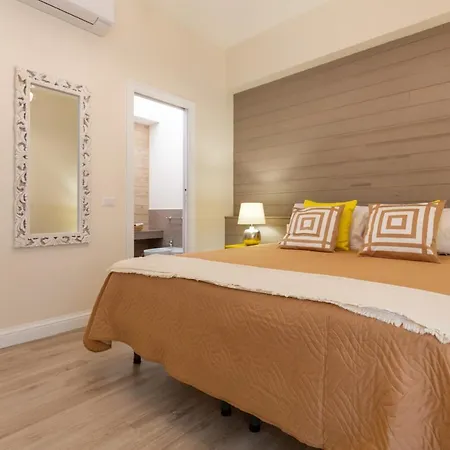 Alojamento de Acomodação e Pequeno-almoço Twins House Sorrento